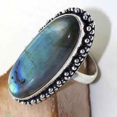 Lb 0705c bague chevaliere t61 labradorite achat vente bijou argent 925