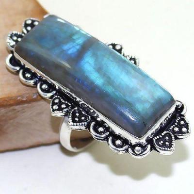 Lb 0706b bague chevaliere t61 labradorite achat vente bijou argent 925