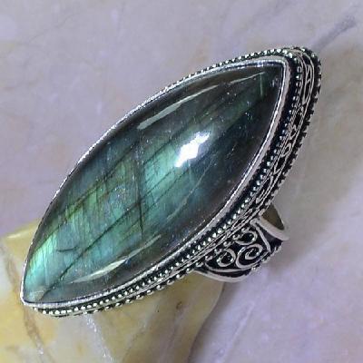 Lb 0707c bague chevaliere t60 labradorite achat vente bijou argent 925