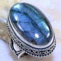 Lb 0708b bague chevaliere t58 labradorite achat vente bijou argent 926