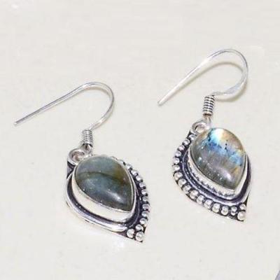 Lb 0737c collier boucles paire pendant oreilles 38gr labradorite achat vente bijou argent 925