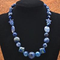 Lpc 022b collier sautoir parure lapis lazuli achat vente bijou argent 925