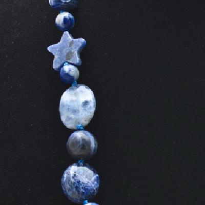 Lpc 022c collier sautoir parure lapis lazuli achat vente bijou argent 925