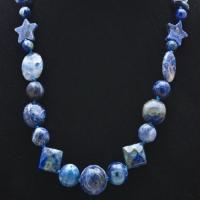 Lpc 022d collier sautoir parure lapis lazuli achat vente bijou argent 925
