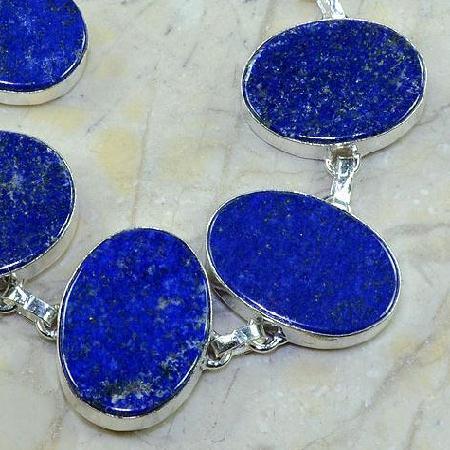 Lpc 037 bracelet lapis lazuli bijou argent 925 achat vente 3