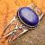 Lpc 116a braceletlapis lazuli bijou argent 925 achat vente