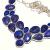 Lpc 124b collier lapis lazuli tanzanite 1