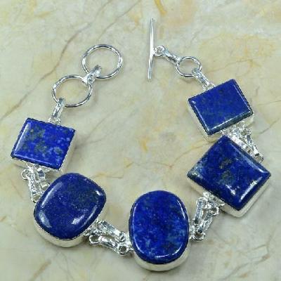 Lpc 125a bracelet lapis lazuli achat vente