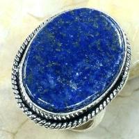 Lpc 126a bague t62 lapis lazuli argent 925 achat vente 1