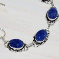 Lpc 127 bracelet lapis lazuli topaze egyptien bijou argent 925 2