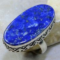 Lpc 131a bague t56 lapis lazuli argent 925 achat vente