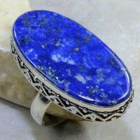 Lpc 131b bague t56 lapis lazuli argent 925 achat vente