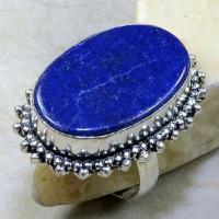 Lpc 137a bague t62 lapis lazuli argent 925 achat vente