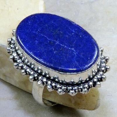 Lpc 137c bague t62 lapis lazuli argent 925 achat vente