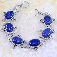 Lpc 141a bracelet lapis lazuli bijou argent 925 achat vente