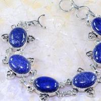 Lpc 141b bracelet lapis lazuli bijou argent 925 achat vente