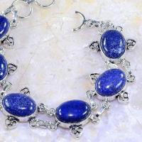 Lpc 141c bracelet lapis lazuli bijou argent 925 achat vente