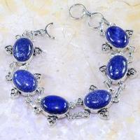 Lpc 141d bracelet lapis lazuli bijou argent 925 achat vente