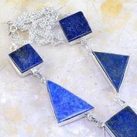 Lpc 144c collier parure lapis lazuli corail achat vente bijou argent 925