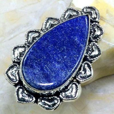 Lpc 145a bague t62 lapis lazuli bijou ethnique afghanistan afghan argent 925 achat vente