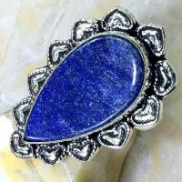 Lpc 145c bague t62 lapis lazuli bijou ethnique afghanistan afghan argent 925 achat vente