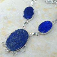 Lpc 147b collier parure sautoir lapis lazuli achat vente bijou argent 925