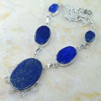 Lpc 147d collier parure sautoir lapis lazuli achat vente bijou argent 925