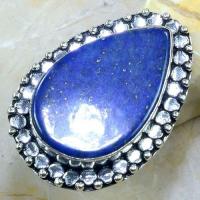 Lpc 148a bague t58 lapis lazuli bijou ethnique afghanistan afghan argent 925 achat vente