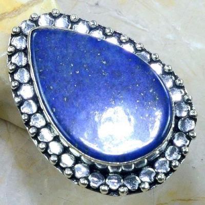 Lpc 148a bague t58 lapis lazuli bijou ethnique afghanistan afghan argent 925 achat vente