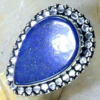 Lpc 148c bague t58 lapis lazuli bijou ethnique afghanistan afghan argent 925 achat vente