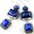 Lpc 150d boucles pendants oreilles lapis lazuli ethnique afghanistan achat vente bijou argent 927