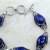 Lpc 154c bracelet lapis lazuli ethnique afghanistan achat vente bijou argent 925