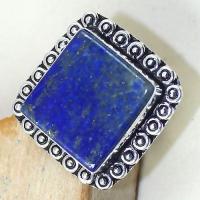 Lpc 164c bague t59 lapis lazuli bijou ethnique afghanistan afghan argent 925 achat vente