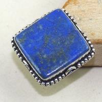 Lpc 165a bague t58 lapis lazuli bijou ethnique afghanistan afghan argent 925 achat vente