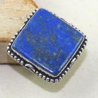 Lpc 165b bague t58 lapis lazuli bijou ethnique afghanistan afghan argent 925 achat vente