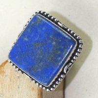 Lpc 165c bague t58 lapis lazuli bijou ethnique afghanistan afghan argent 925 achat vente
