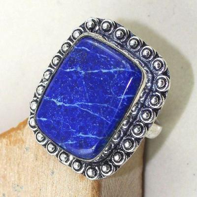 Lpc 172c bague t60 lapis lazuli bijou ethnique afghanistan afghan argent 925 achat vente