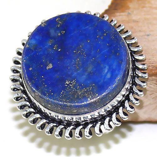 Lpc 175a bague t61 lapis lazuli bijou ethnique afghanistan afghan argent 925 achat vente
