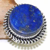 Lpc 175b bague t61 lapis lazuli bijou ethnique afghanistan afghan argent 925 achat vente