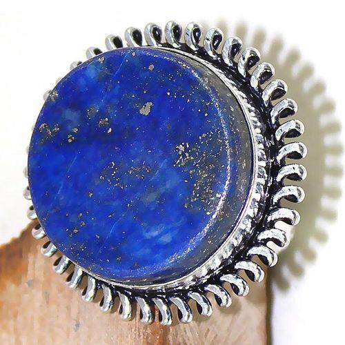 Lpc 175c bague t61 lapis lazuli bijou ethnique afghanistan afghan argent 925 achat vente