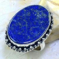 Lpc 184a bague chevaliere t61 lazuli bijou ethnique afghan argent 925 achat vente