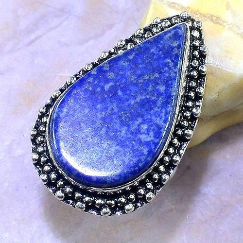 Lpc 185a bague chevaliere t58 lazuli bijou ethnique afghan argent 925 achat vente