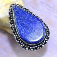 Lpc 185b bague chevaliere t58 lazuli bijou ethnique afghan argent 925 achat vente