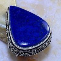 Lpc 187b bague chevaliere t58 lazuli bijou ethnique afghan argent 925 achat vente