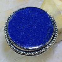 Lpc 190b bague chevaliere t60 lapis lazuli bijou ethnique afghan argent 925 achat vente