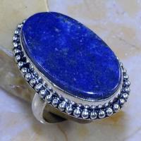 Lpc 200b bague t62 lapis lazuli 13gr argent