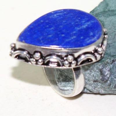 Lpc 233a bague chevaliere t55 lapis lazuli 20x28mm bijou ethnique afghan argent 925 achat vente