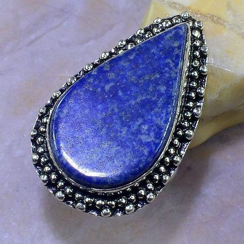 Lpc 255a bague chevaliere t55 lazuli bijou ethnique afghan argent 925 achat vente
