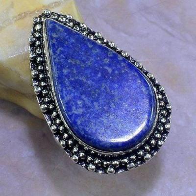 Lpc 255b bague chevaliere t55 lazuli bijou ethnique afghan argent 925 achat vente