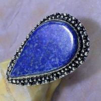 Lpc 255c bague chevaliere t55 lazuli bijou ethnique afghan argent 925 achat vente